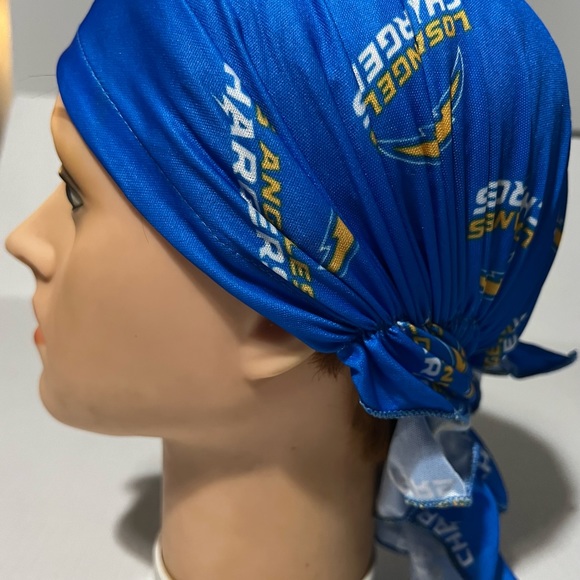 New Bandana Style Los Angeles Chargers 
For Kids - Picture 3 of 5